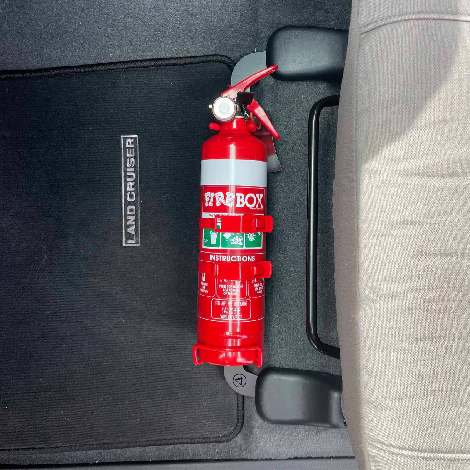 200 Series Toyota Land Cruiser Fire Extinguisher Bracket - Image 7