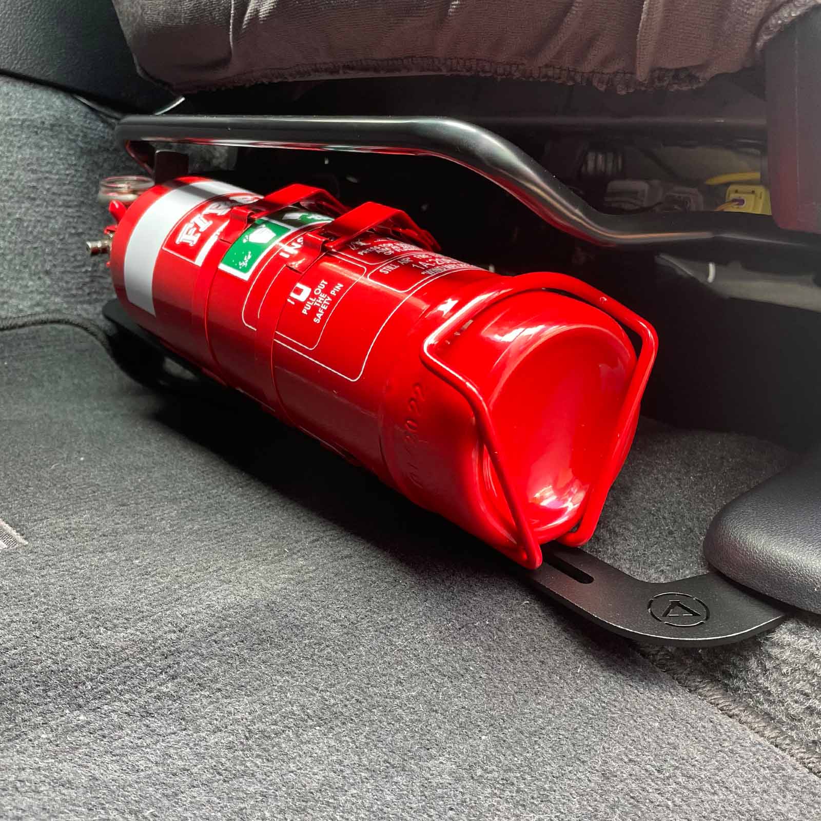 200 Series Toyota Land Cruiser Fire Extinguisher Bracket - Image 8