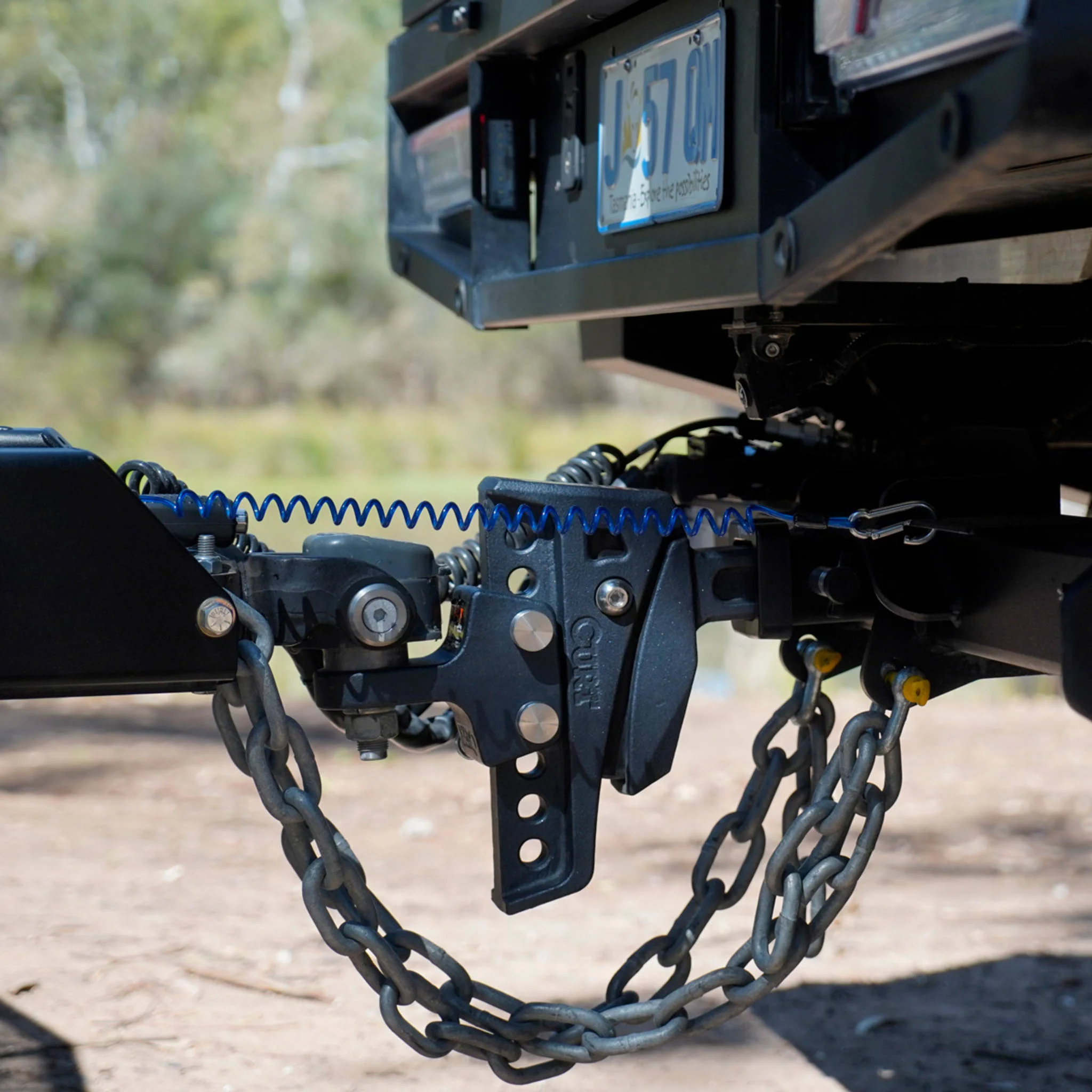 CURT Rebellion XD ShockDrop Ball Mount Kit - Image 5