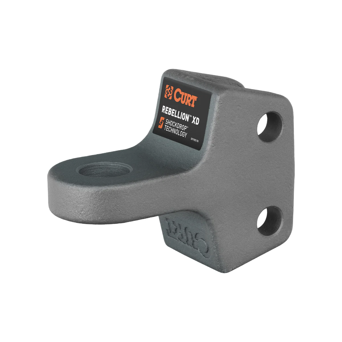CURT Rebellion XD ShockDrop Ball Mount Kit - Image 7