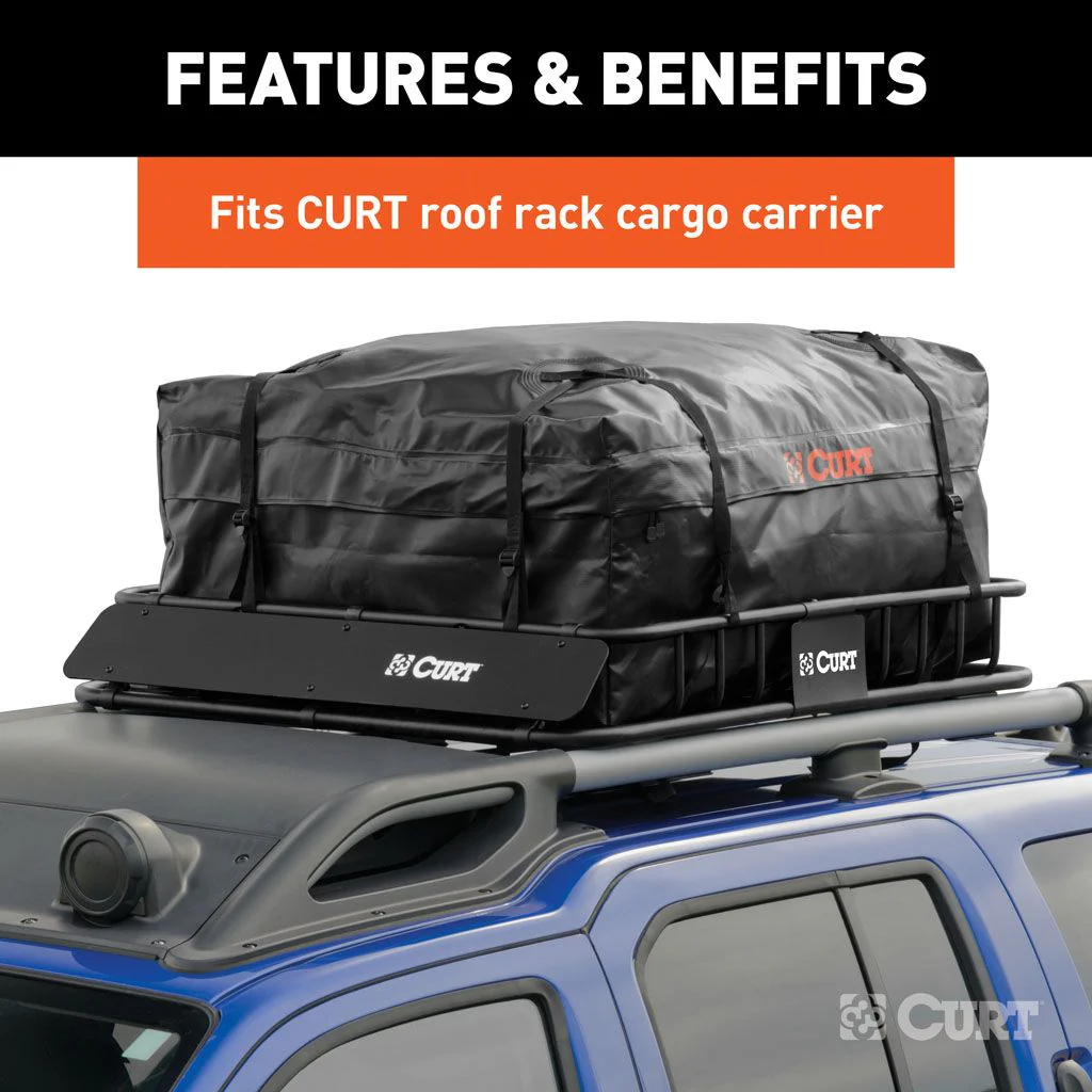 CURT Weatherproof Vinyl Cargo Bag (96cm x 86cm x 46cm) - Image 3