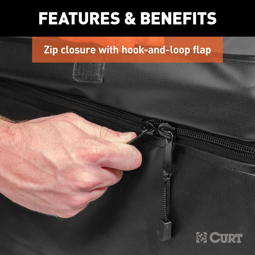 CURT Weatherproof Vinyl Cargo Bag (96cm x 86cm x 46cm) - Image 4