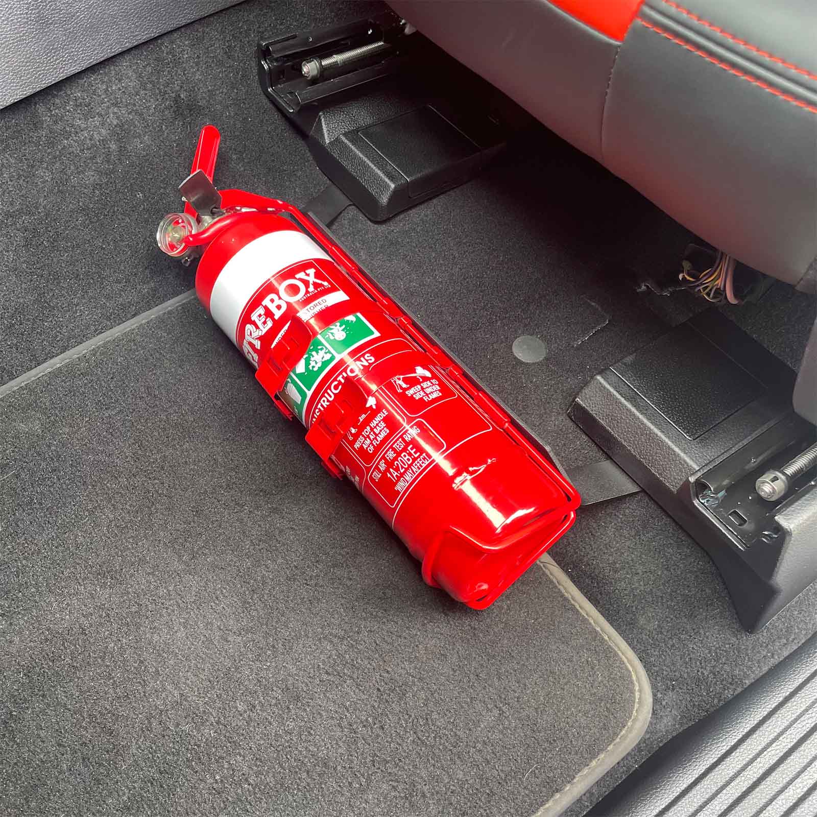 Ford Ranger / Everest Next Gen Fire Extinguisher Bracket - Image 13