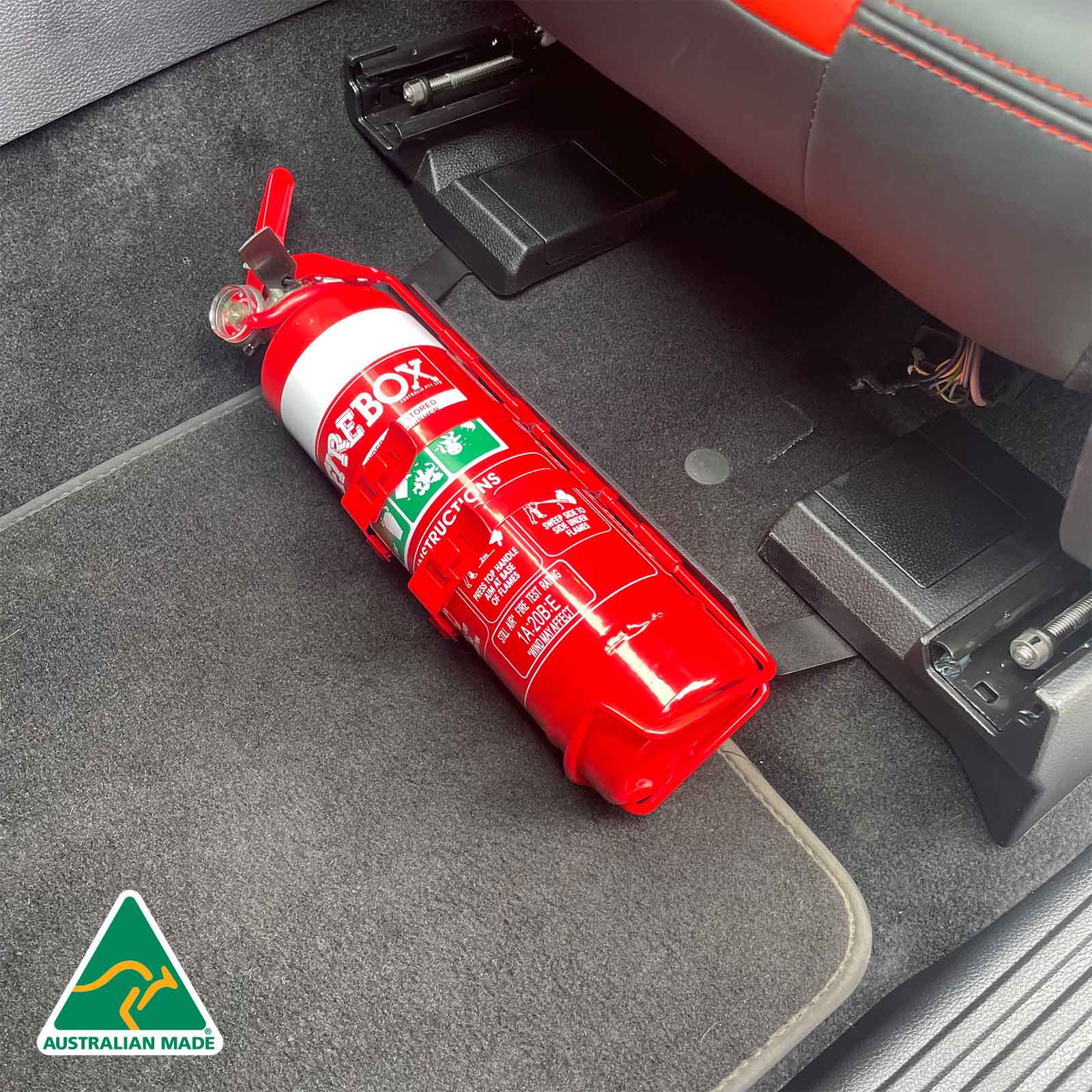 Ford Ranger / Everest Next Gen Fire Extinguisher Bracket - Image 14
