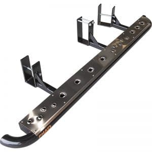 LandCruiser 200 Series FLAT Rock Sliders / Side Steps - Image 6