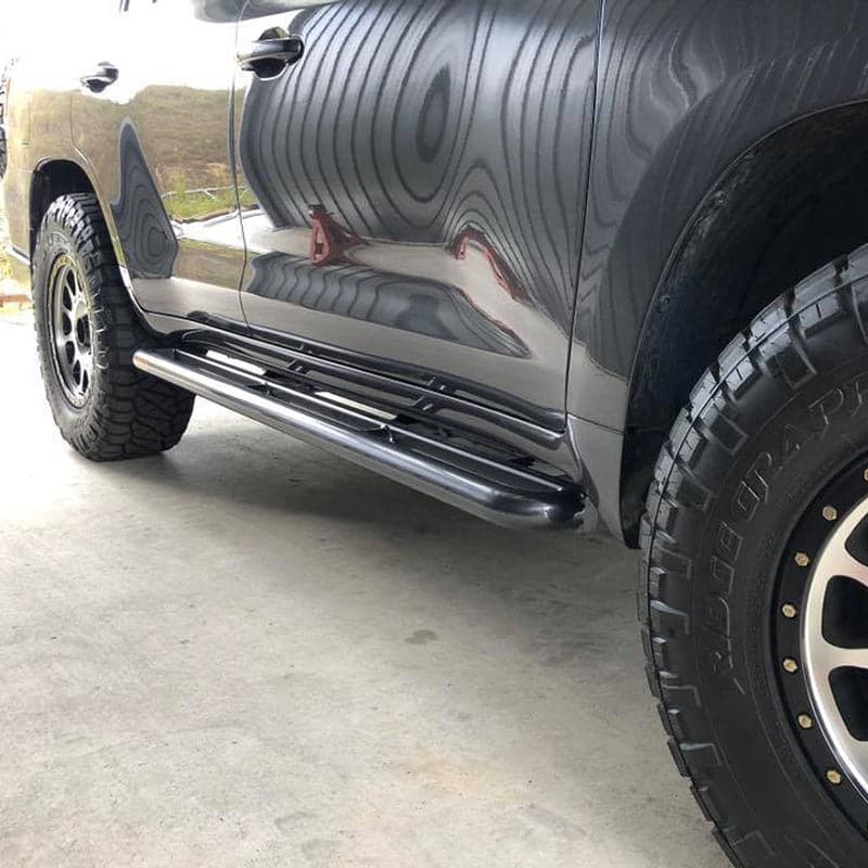 LandCruiser 200 Series FLAT Rock Sliders / Side Steps - Image 7
